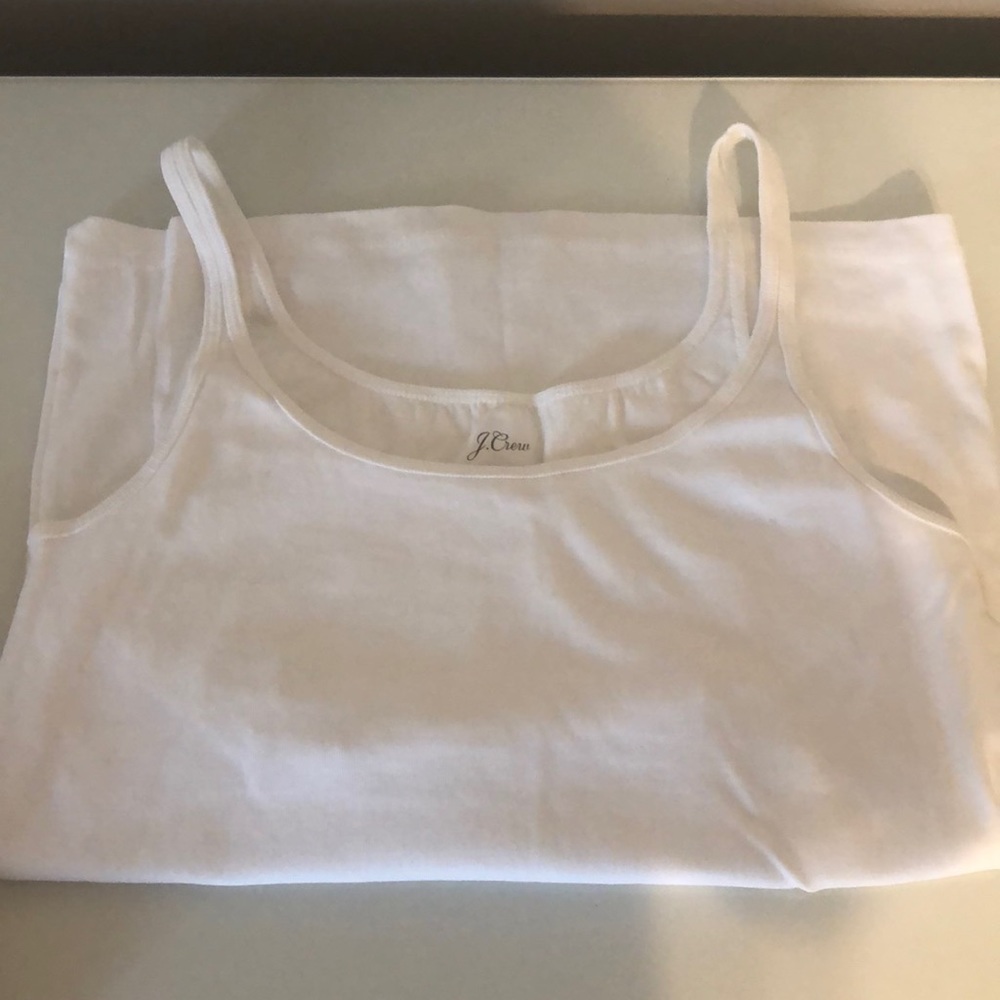 J.Crew Shelf Bra Tank
